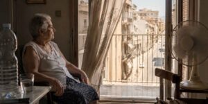 Thus extreme heat risks making the elderly increasingly lonely