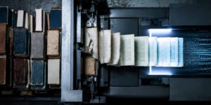 To train AI we are literally tearing apart millions of books: the dark side of the data race