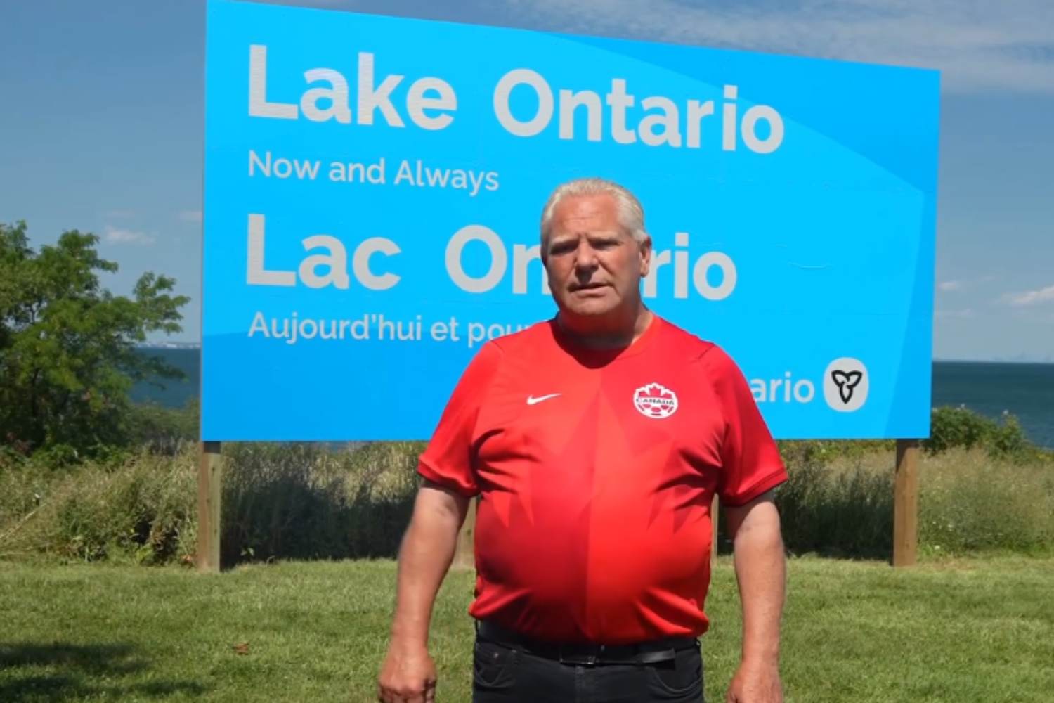 Trump Lago Ontario