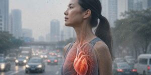 Ultrafine particles are a risk for the heart even if the air quality is normal: the study on the invisible dangers of pollution