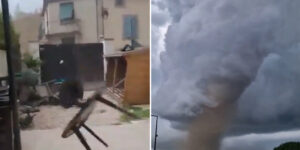 Violent tornado devastates southern France: 41 injured and 300 houses damaged, historic city of Carcassonne evacuated
