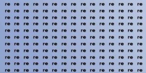 Visual challenge: find the intruder hidden among the “kings” in just 8 seconds, only 95% of people fail