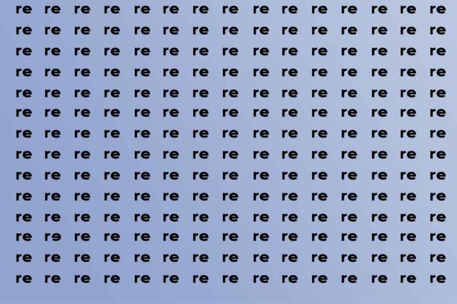 Visual challenge: find the intruder hidden among the “kings” in just 8 seconds, only 95% of people fail
