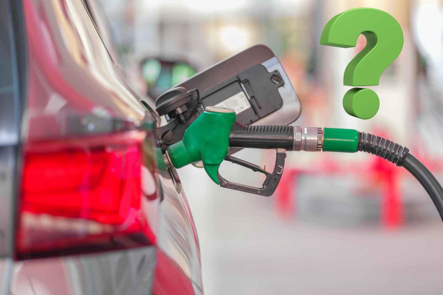 benzina annacquata