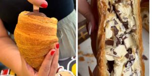 What is a Magnum doing inside a croissant? The new TikTok and Instagram trend that is conquering everyone