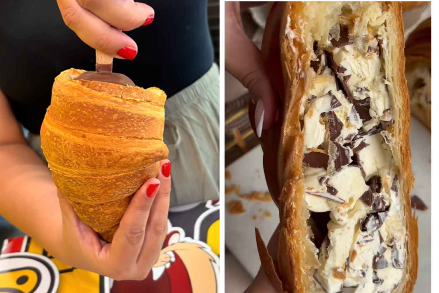 magnum croissant