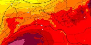 What will the weather be like this weekend? The subtropical anticyclone arrives with peaks of 38° C in the South (but it won’t last long)