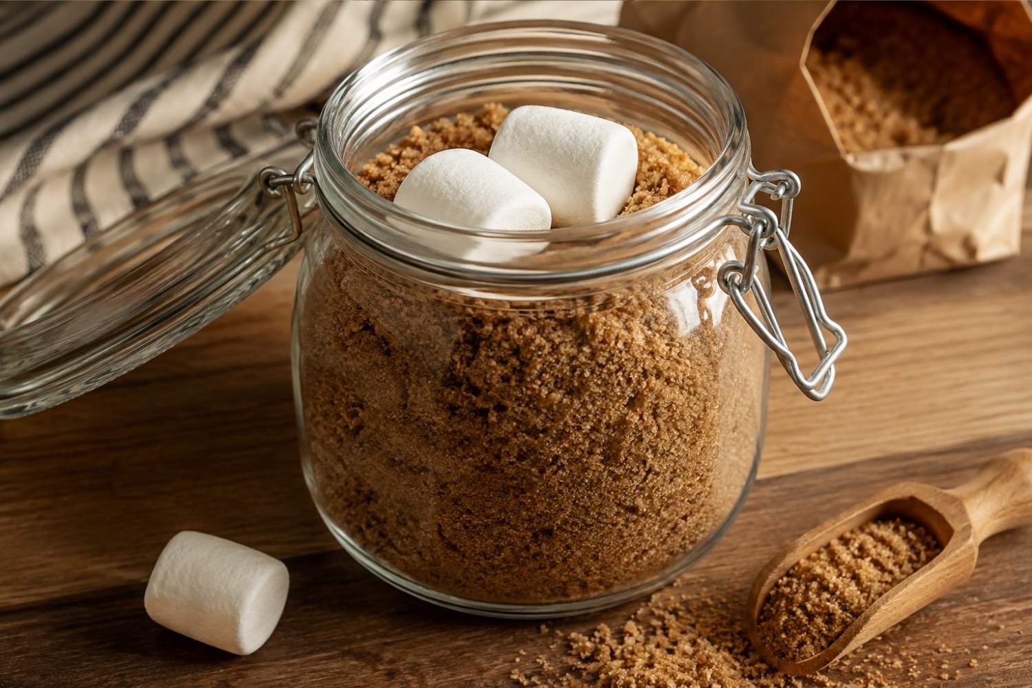 marshmallow nello zucchero di canna