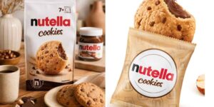 Ferrero launches the new Nutella Cookies, but they are impossible to find in Italy (and they cost almost three times as much online)