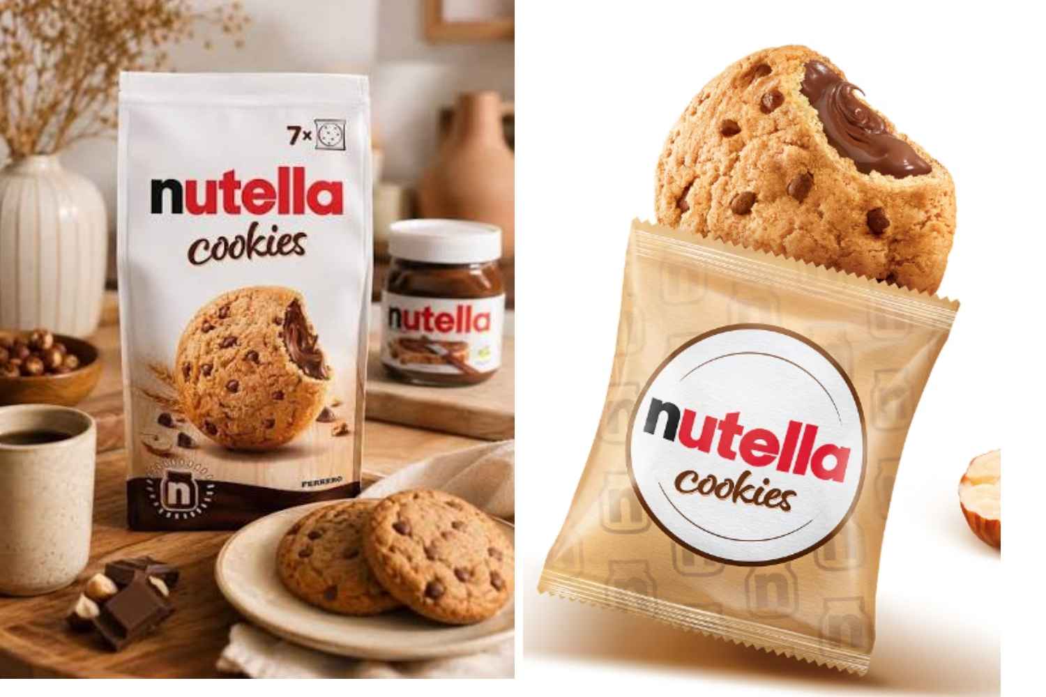 nutella cookies