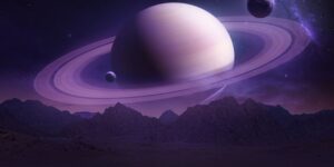 August greets us with two “kisses” Moon – Saturn: let’s get ready for two wonderful evenings