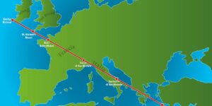 An invisible line unites 7 sanctuaries in 4 different countries: the story that seems like a legend (but is real)