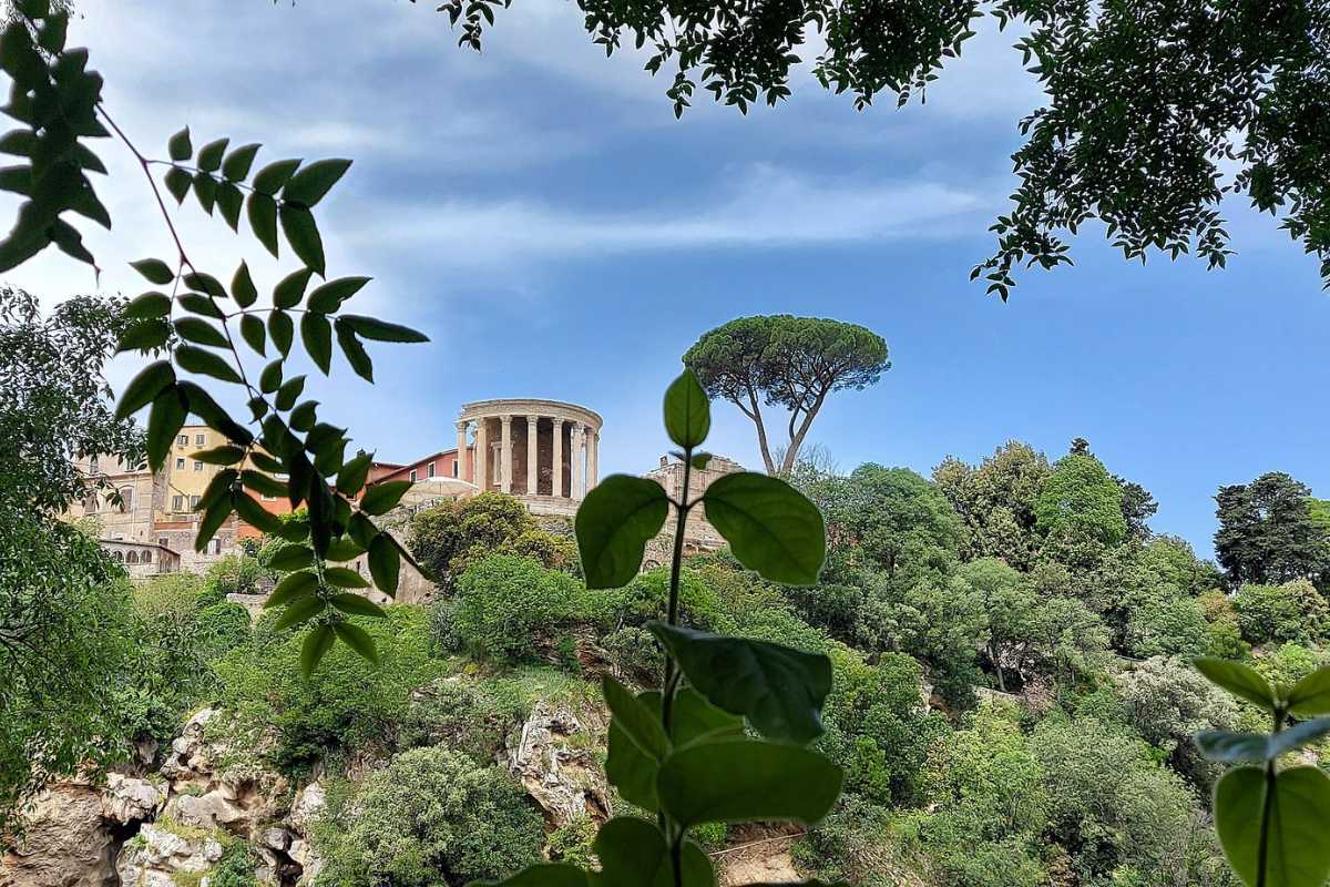 park of Villa Gregorian
