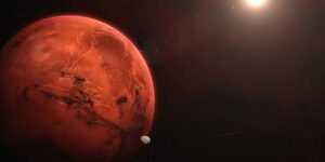 Welcome September with a great return, the Moon – Mars “kiss” will be visible to the naked eye