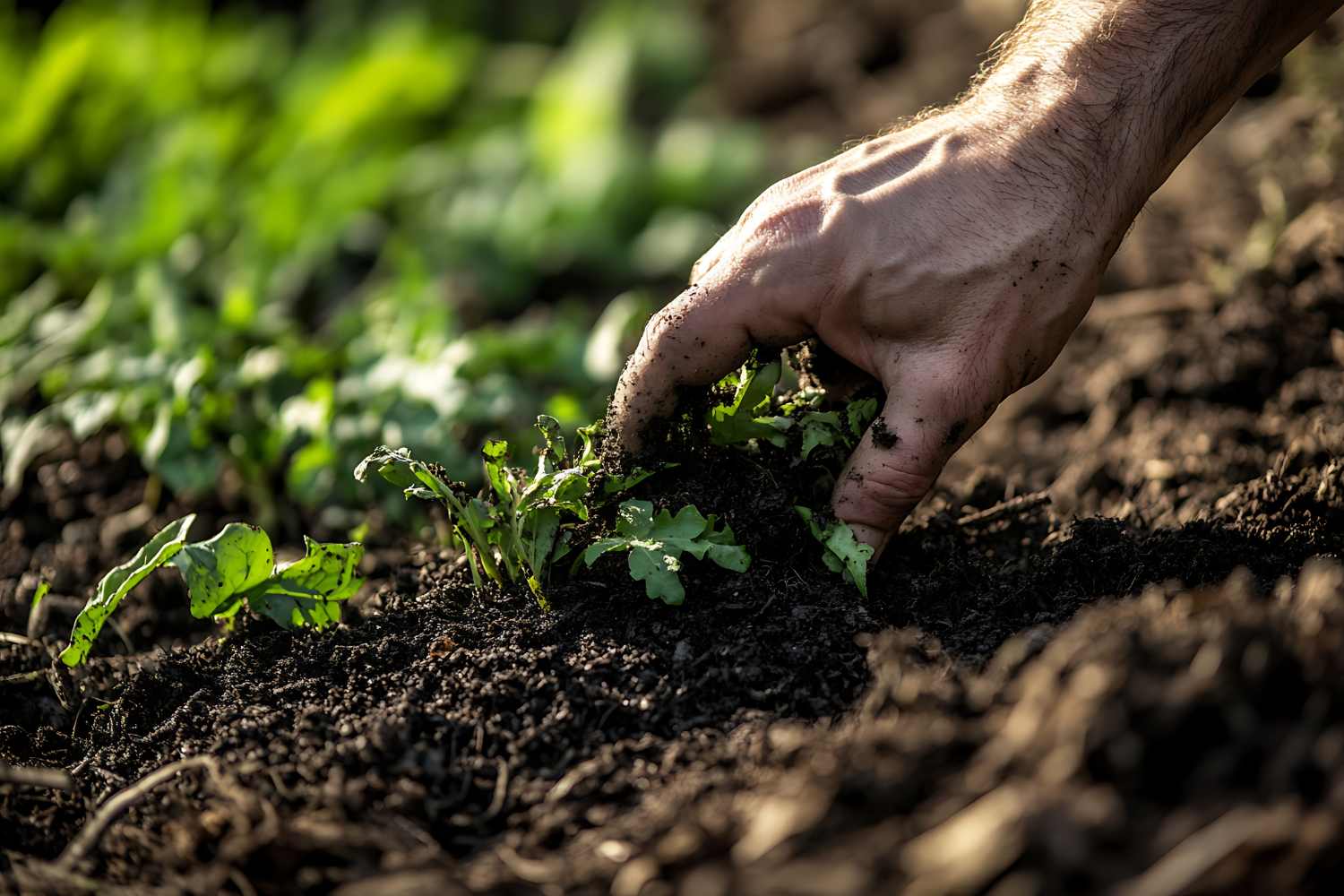 land preparation