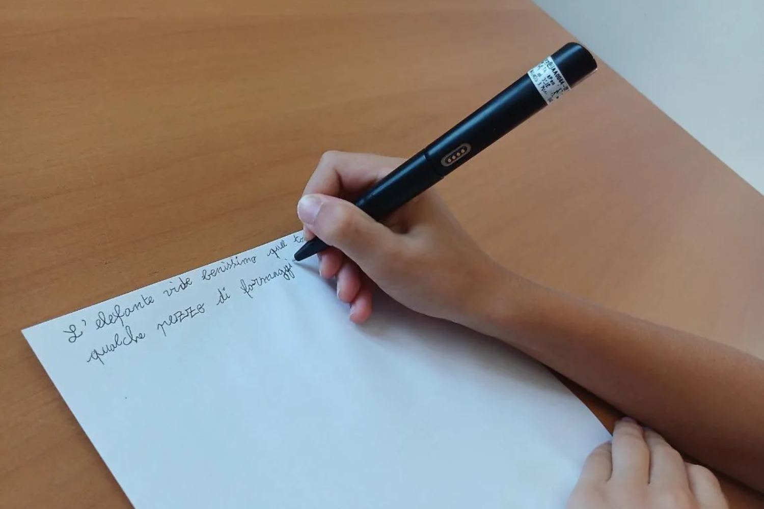 Penna disgrafia