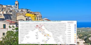 Where can you breathe cleaner air? The 2026 European ranking rewards two Italian cities