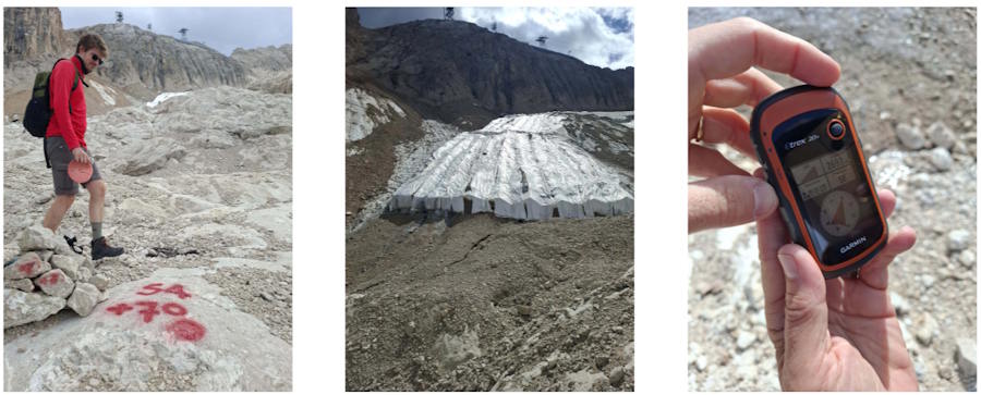 marmolada glacier