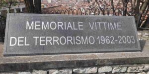 We were in Brescia and we were moved by the Memorial to the Victims of Terrorism which connects Piazza della Loggia to the majestic Castle