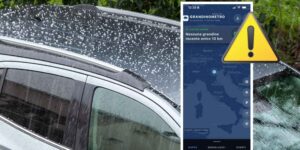 Grandinometro: this (free) app created by an Italian student warns in advance of the risk of hail, saving cars
