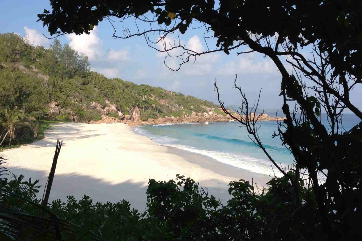 Petit Anse, La Digue, Seychelles