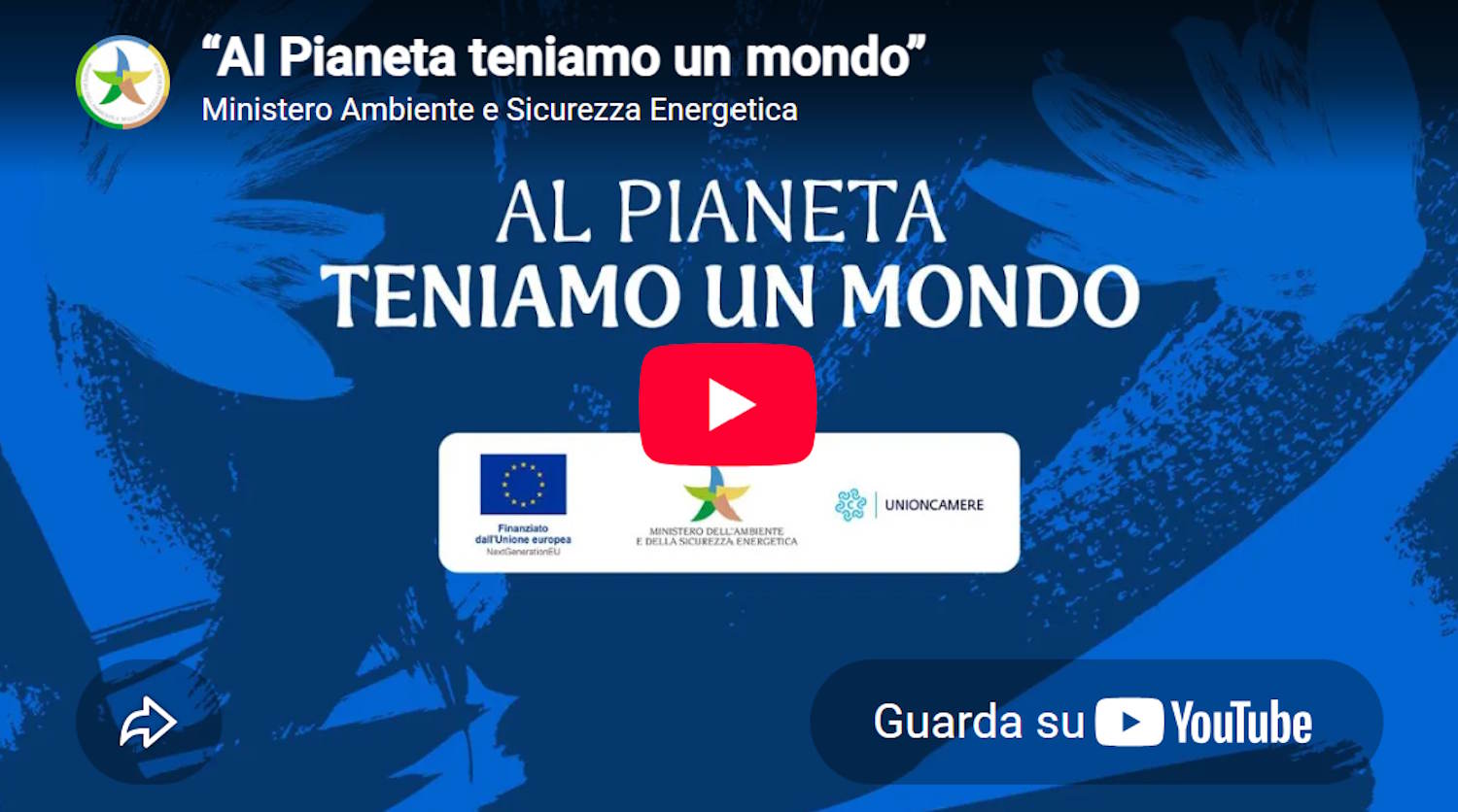 “We care about the Planet”: this is how the Ministry of the Environment and Energy Security describes the ecological transition in its new communication campaign