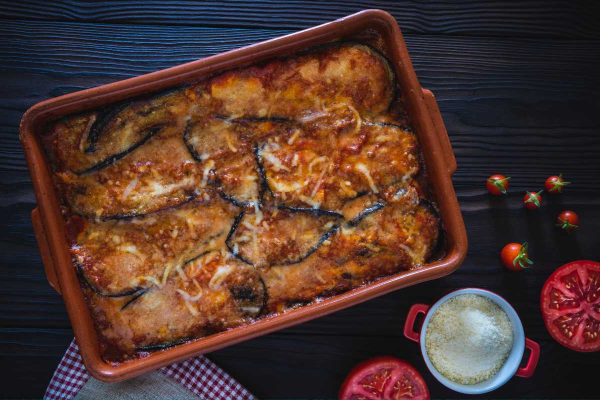 aubergines parmesan