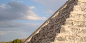 Every autumn equinox a serpent-shaped shadow appears in this Mayan pyramid