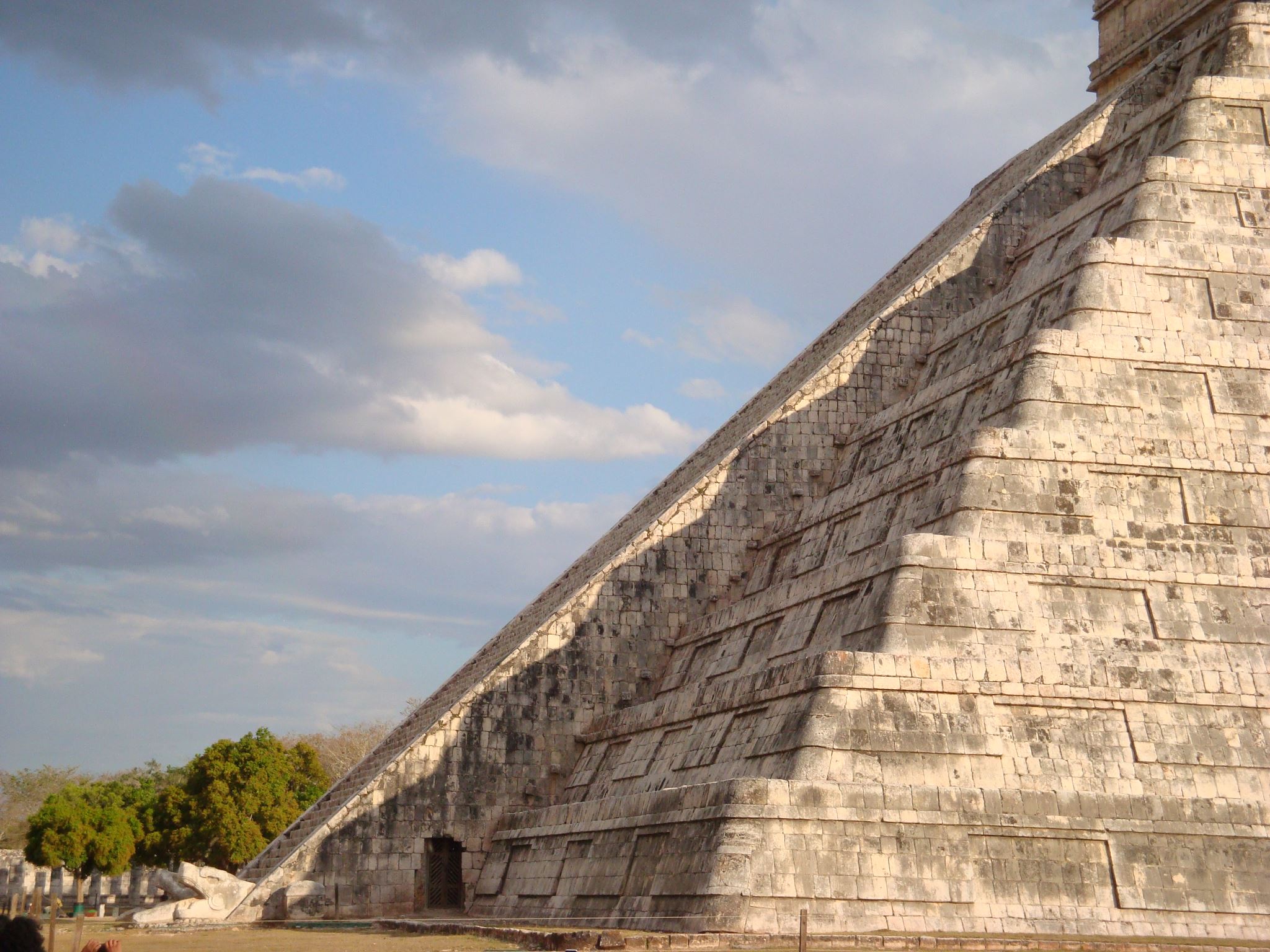 Every autumn equinox a serpent-shaped shadow appears in this Mayan pyramid