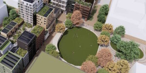 Merwede, the neighborhood of the future, is born in Utrecht: no cars, sustainable homes and shared green spaces