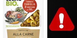 Meat tortellini Oggi Cucino Bio recalled for label errors