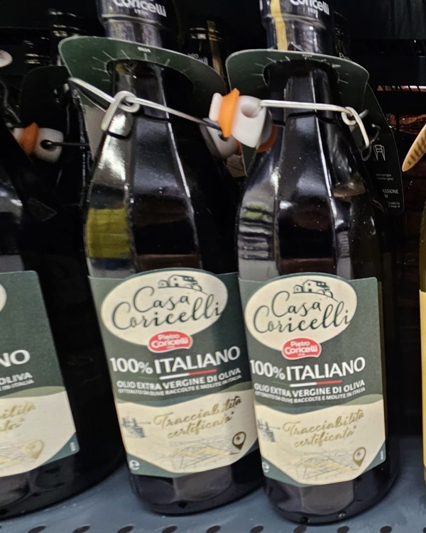 coricelli house oil