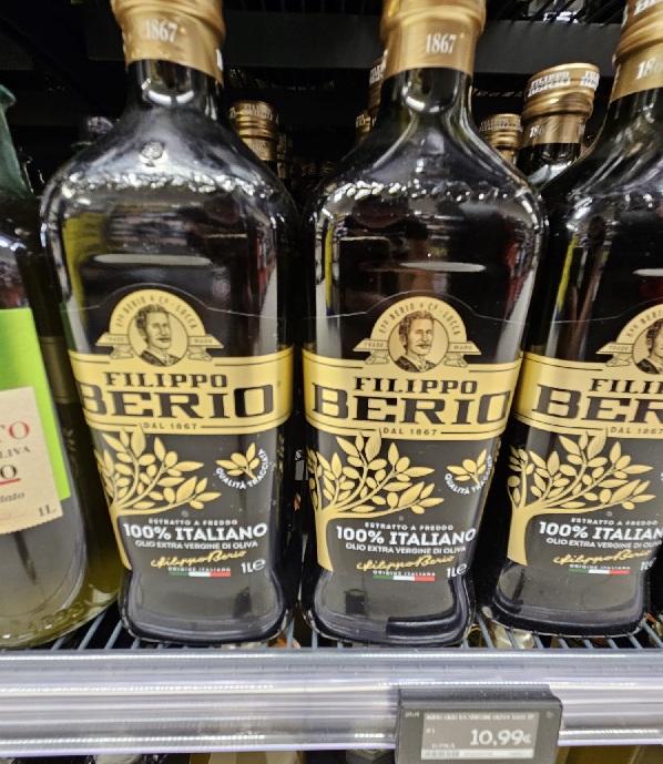 Filippo Berio oil