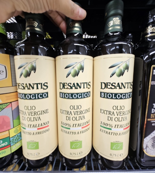 organic desantis oil
