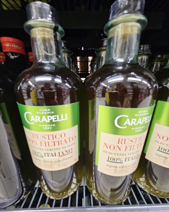 rustic oil carapelli