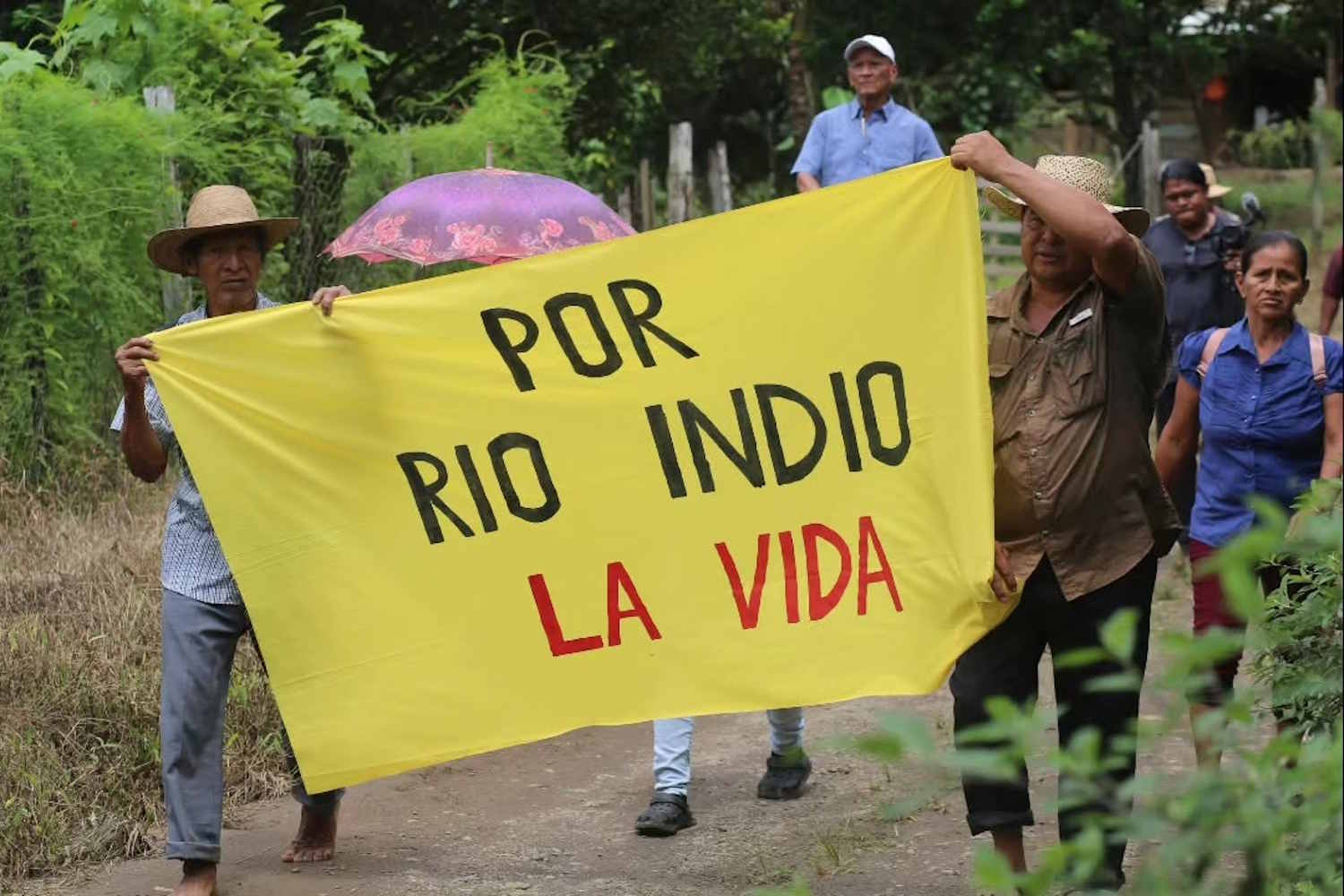 panama manifestazione