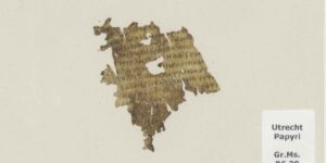 A 1,700-year-old fragment of the Odyssey found in a Dutch library: it contains the passage about the curse of Zeus