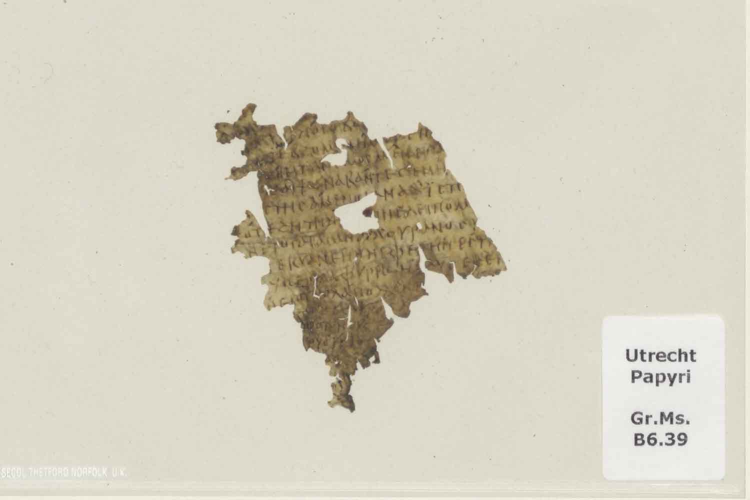 Odissea Frammento antico