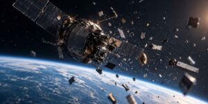A US spy satellite mysteriously exploded 775 km from Earth: the debris could trigger Kessler syndrome