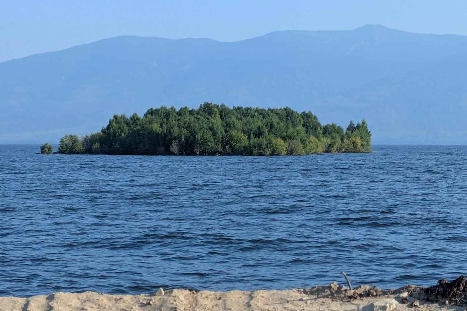 Canada isola Williston Reservoir