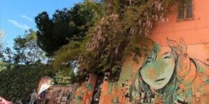After 9 years, the garden of the former Circolo degli Artisti di Roma reopens: Spaziotempo is born