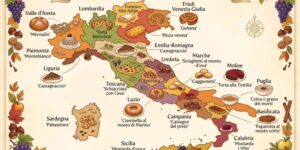 All the typical autumn desserts of the Italian tradition: the map region by region (is there also the one from your childhood?)