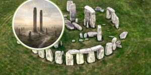 An even older wooden monument that followed the solstices appears near Stonehenge