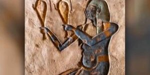 Archaeologists bring to light the god of the Nile after 2500 years: 4 reliefs with Hapi discovered in the temple of Osiris