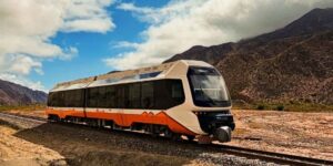 Argentina has Latin America’s first solar-powered train that passes through one of the continent’s most emblematic and evocative landscapes