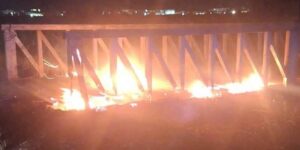 Arson devastates the nature reserve stolen from the Camorra, flames in the Lipu Soglitelle Oasis: “a miracle has burned”