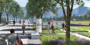 Athens is transforming its old airport into one of Europe’s largest parks with 30,000 trees and pathways up to 4°C cooler