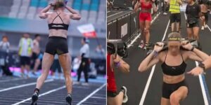Athlete continues Hyrox race despite severe fecal incontinence (and sparks controversy)