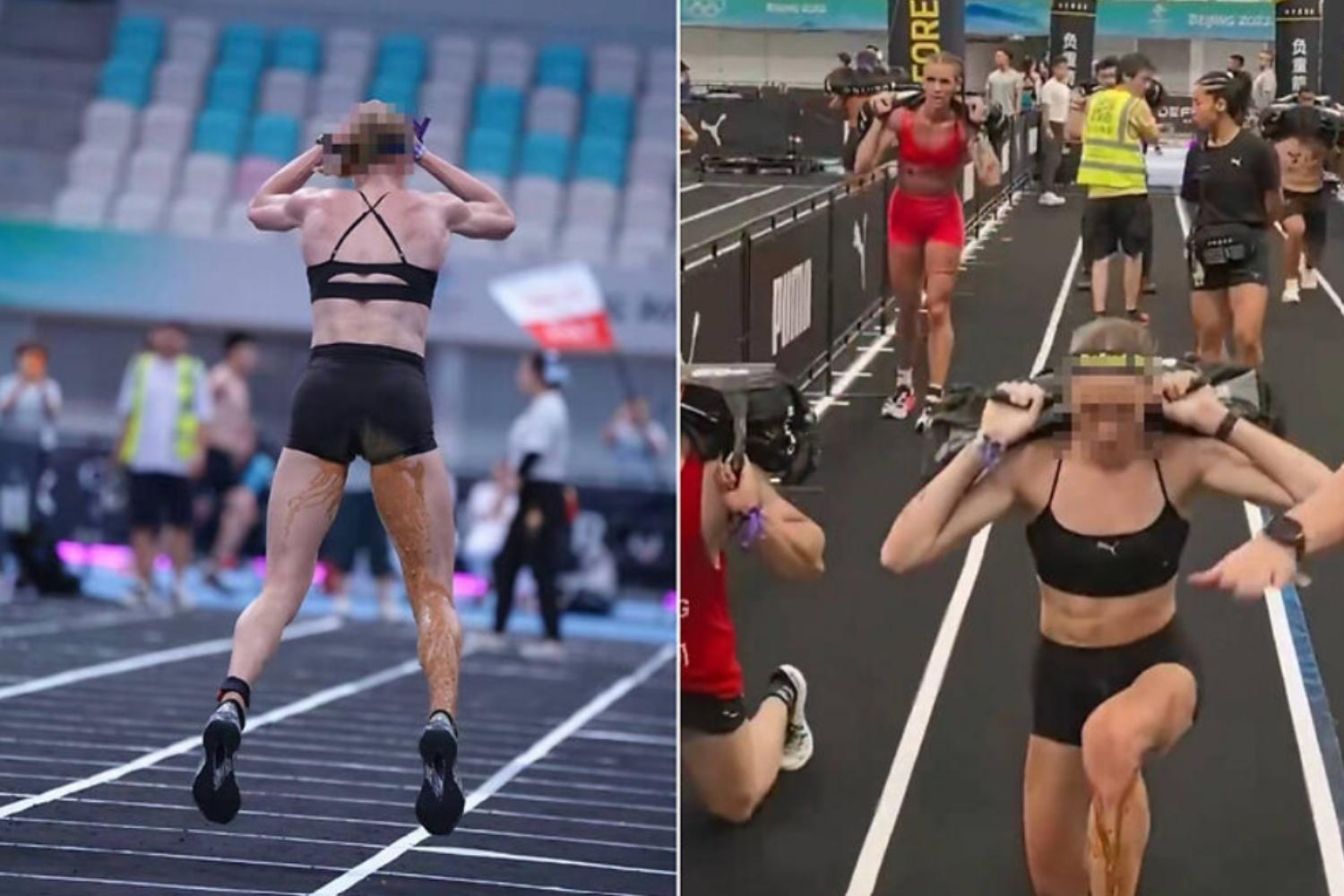 Athlete continues Hyrox race despite severe fecal incontinence (and sparks controversy)