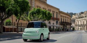 Electric city cars: ecobonuses and zero-impact urban mobility